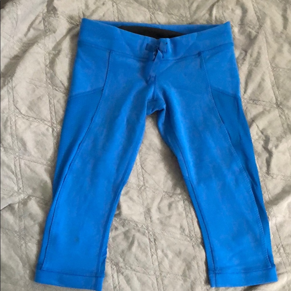 Capri shorts